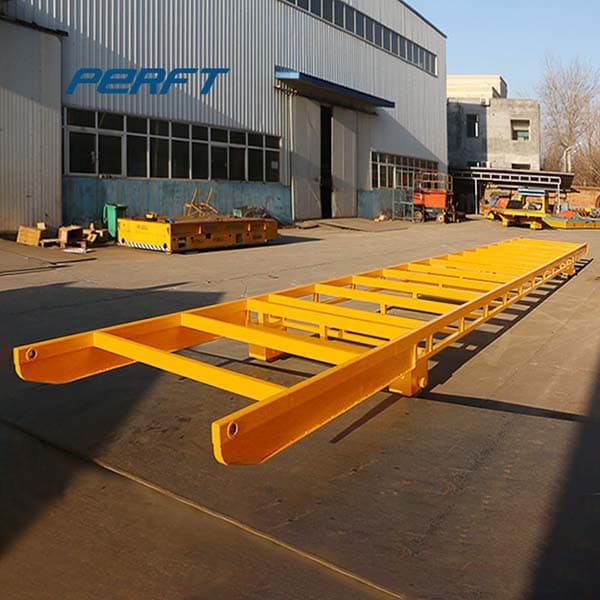 rail transfer carts metal industry using 80 ton